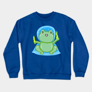 Warlock Frog! Crewneck Sweatshirt